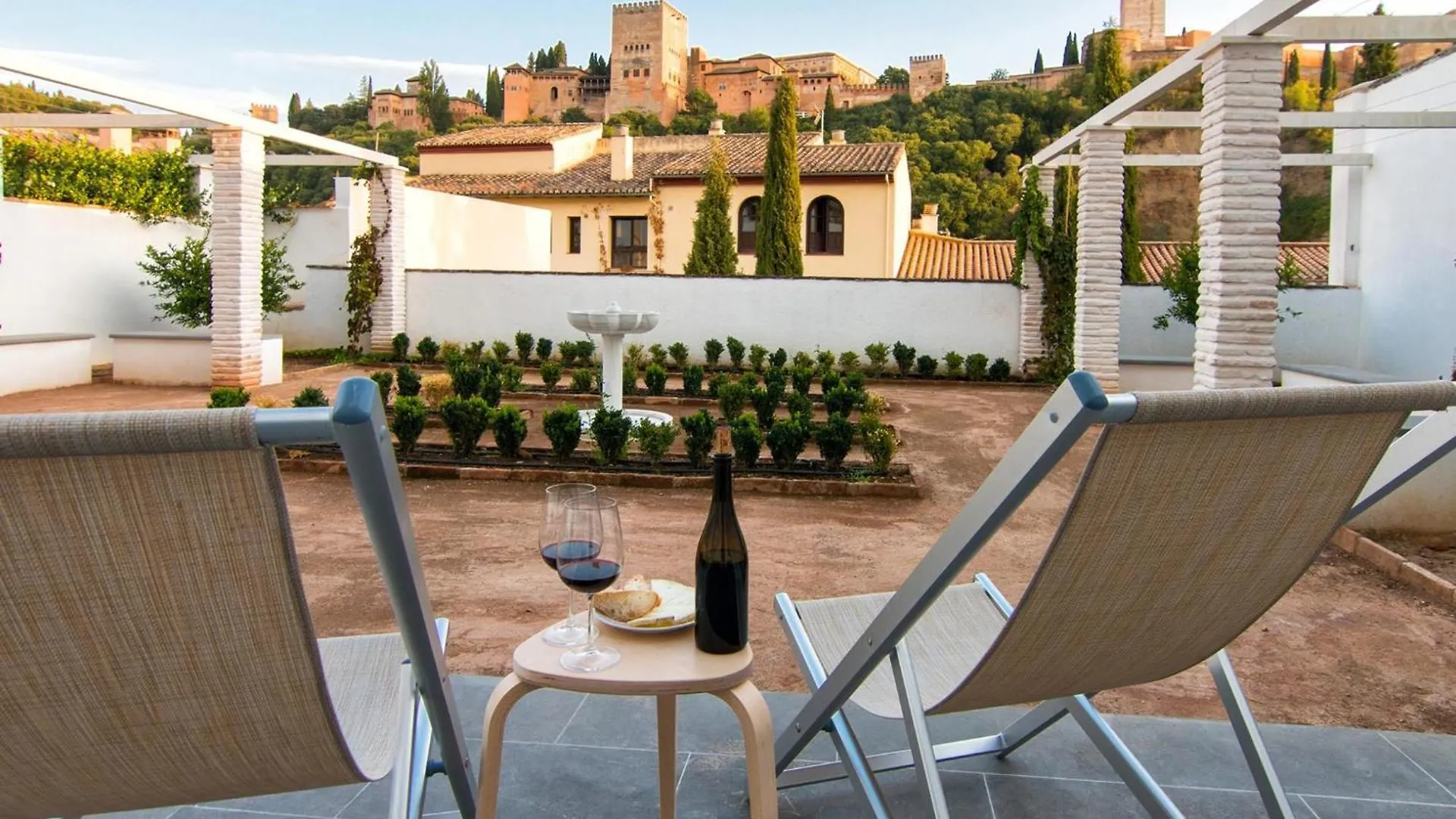 Apartment A Piece Of Heaven Over The Alhambra 2Br Granada