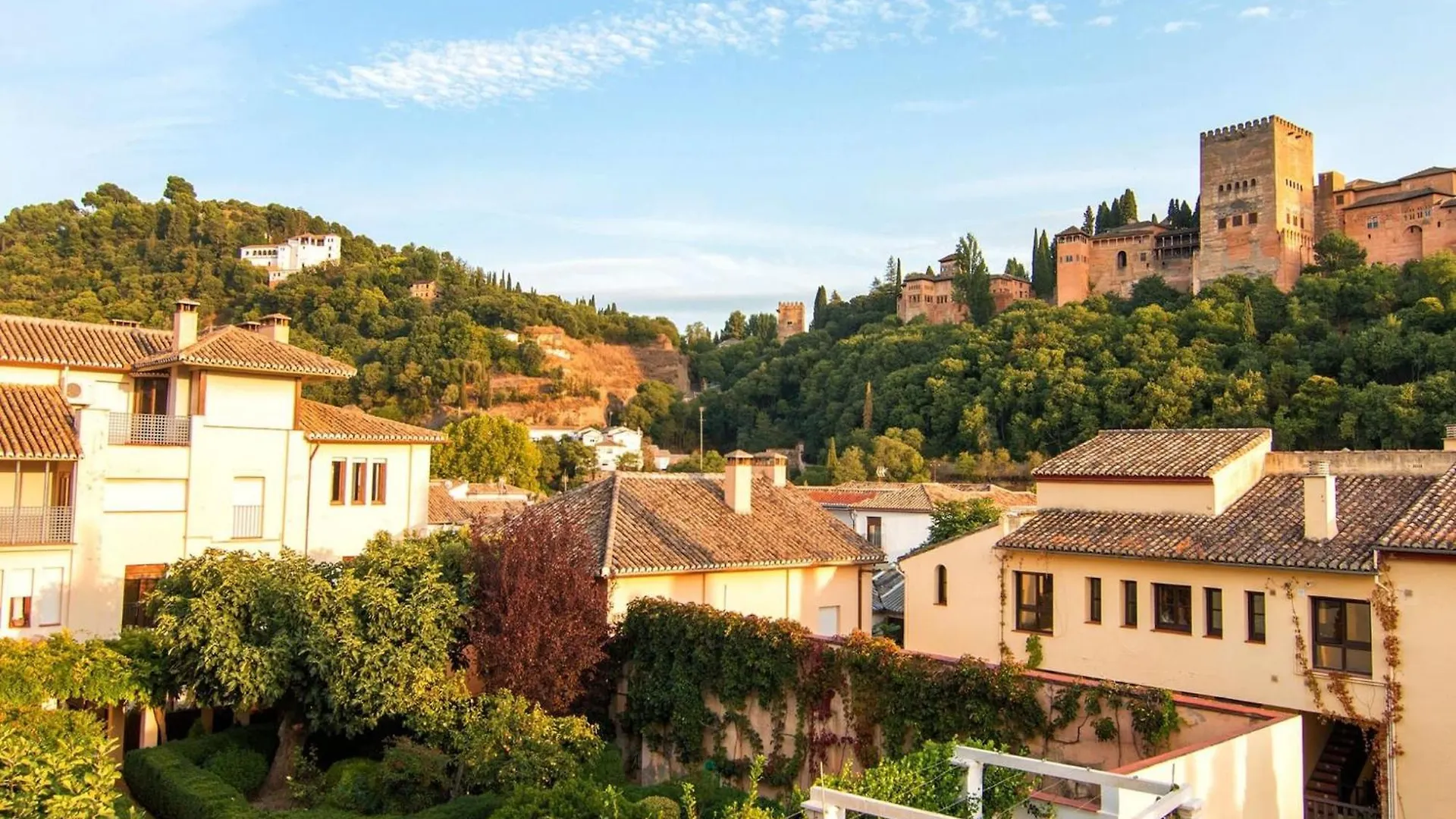 A Piece Of Heaven Over The Alhambra 2Br Granada