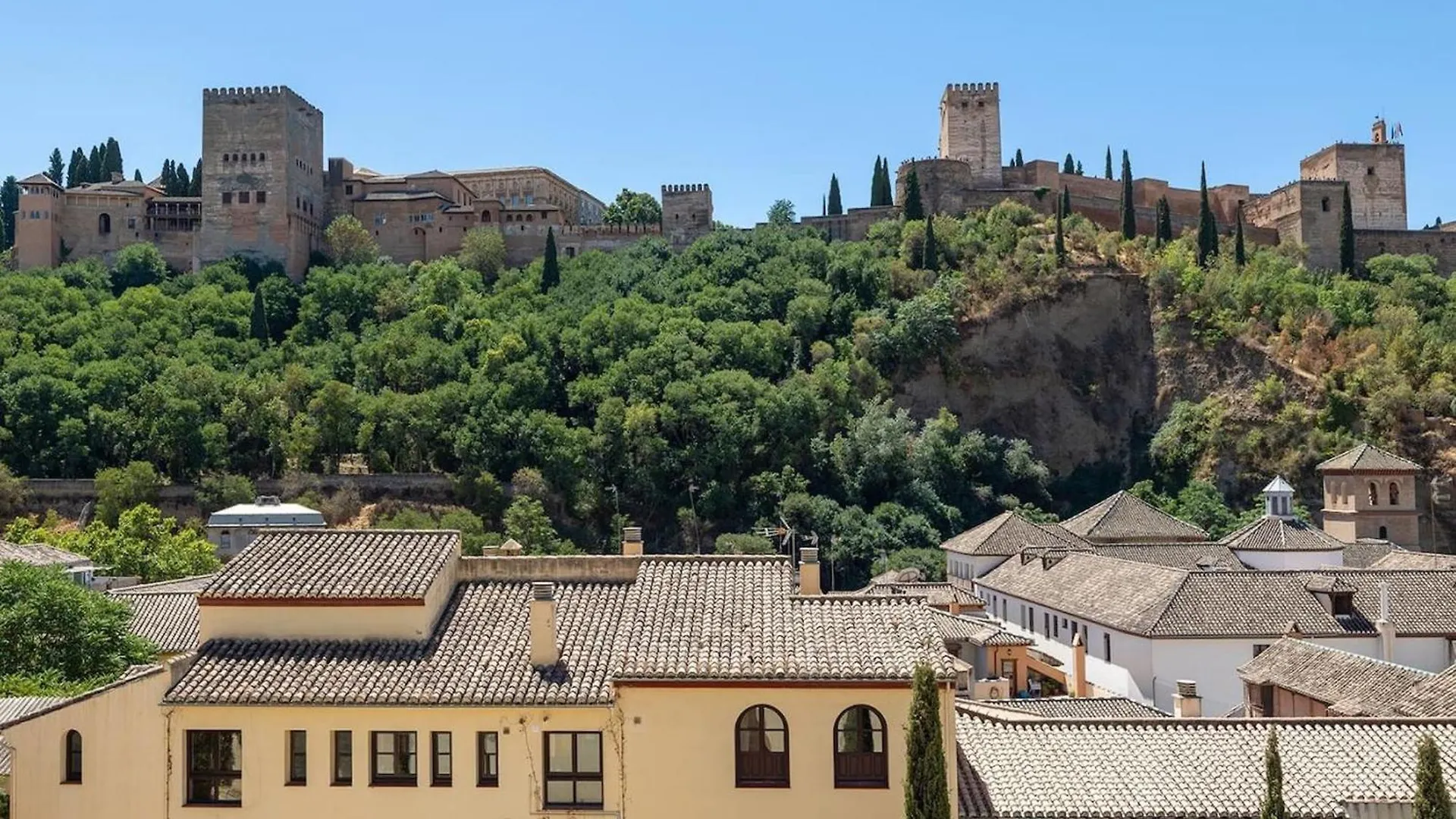 A Piece Of Heaven Over The Alhambra 2Br Granada Spain