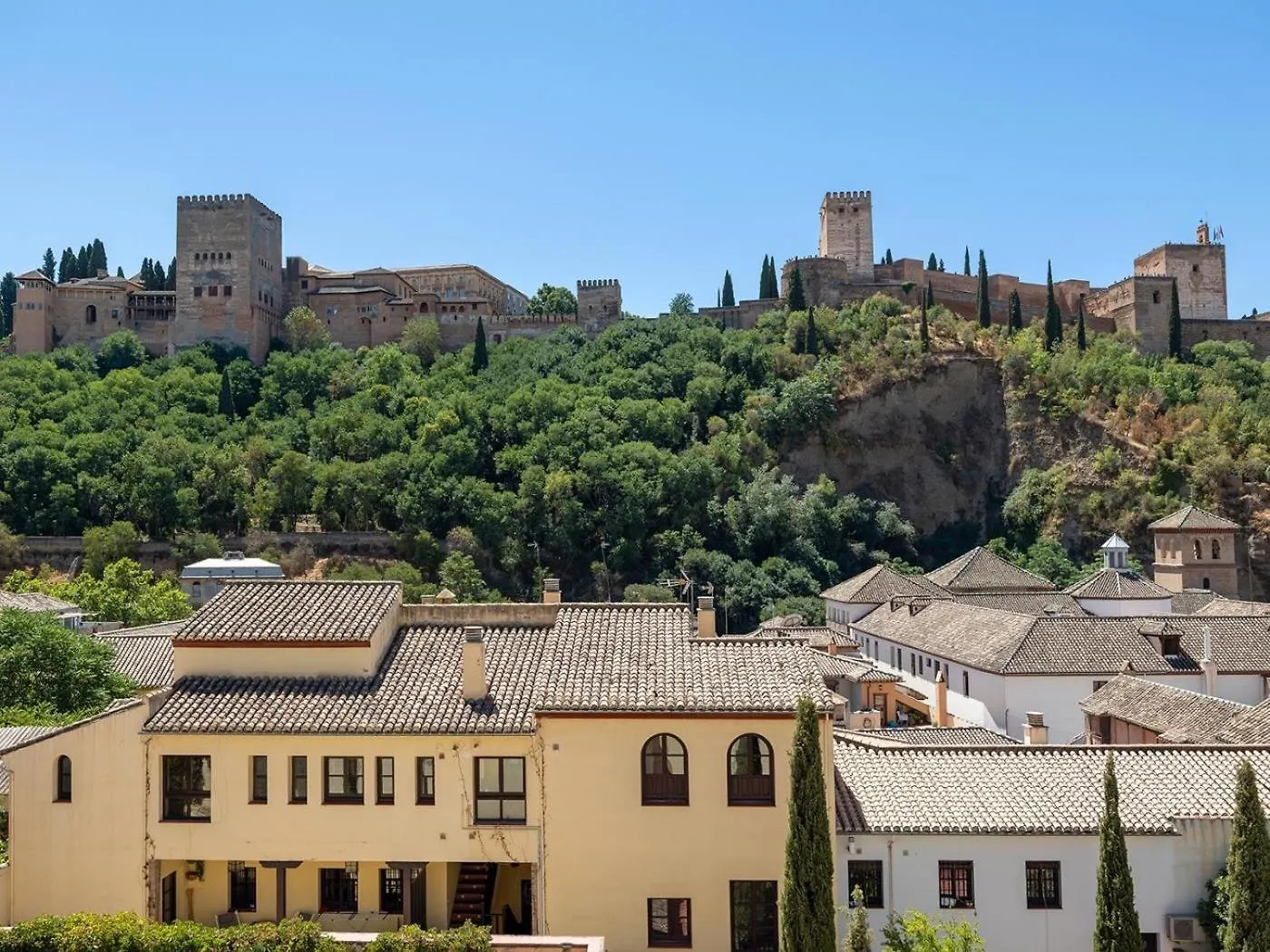 A Piece Of Heaven Over The Alhambra 2Br Granada