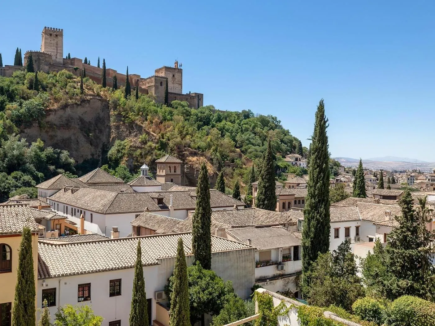A Piece Of Heaven Over The Alhambra 2Br Granada