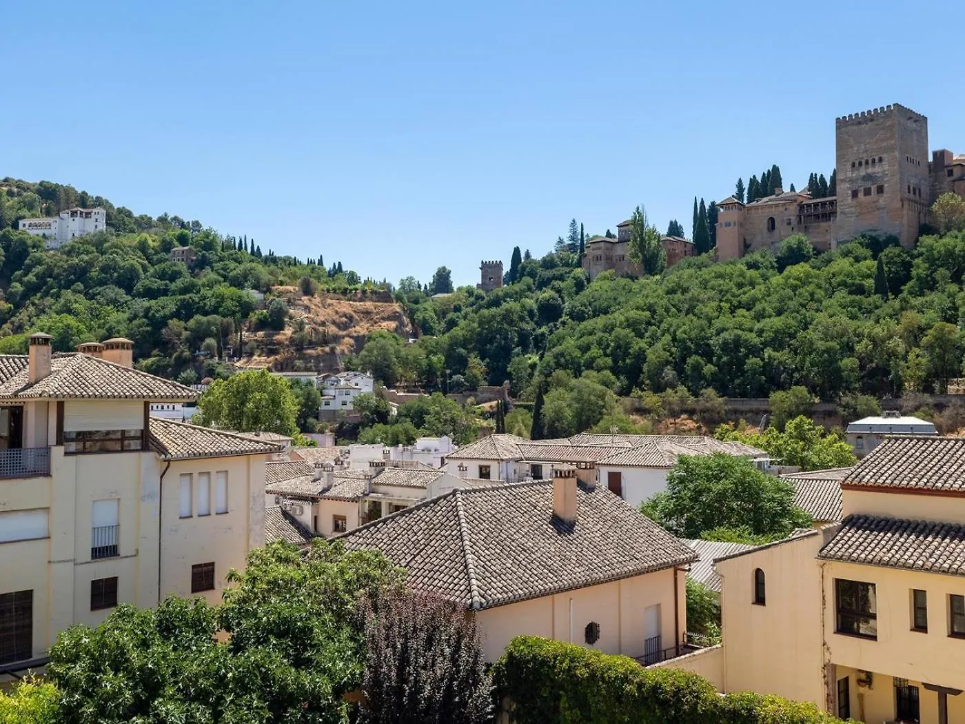 Apartment A Piece Of Heaven Over The Alhambra 2Br Granada