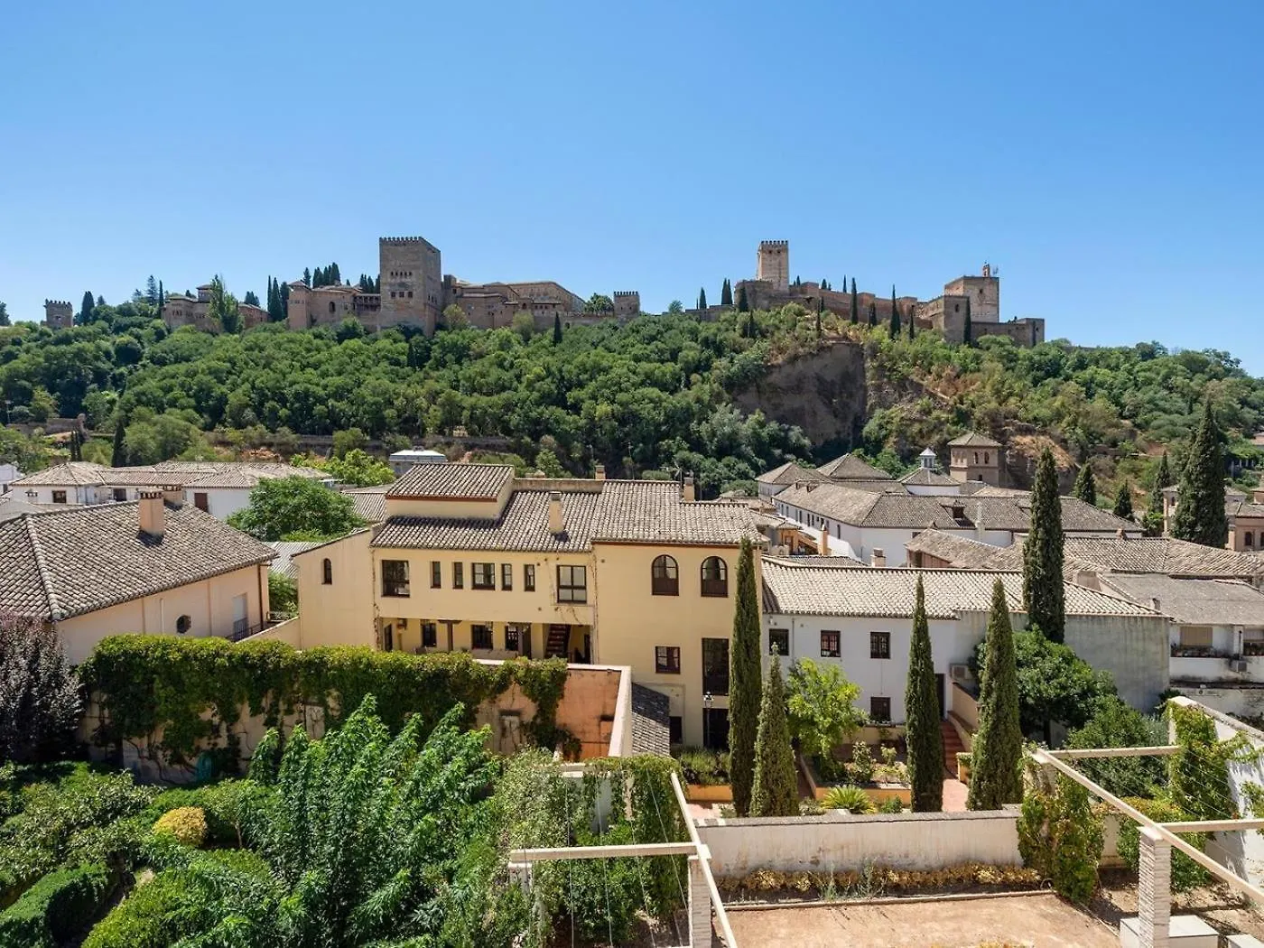 A Piece Of Heaven Over The Alhambra 2Br Granada Spain