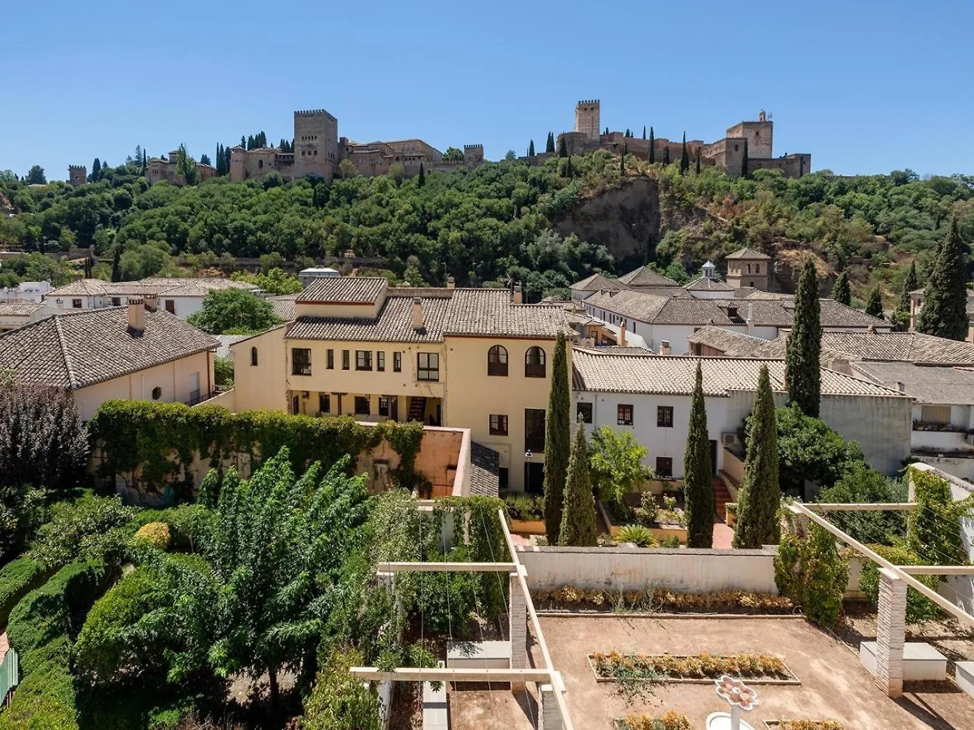 A Piece Of Heaven Over The Alhambra 2Br Granada 0*,  Spain