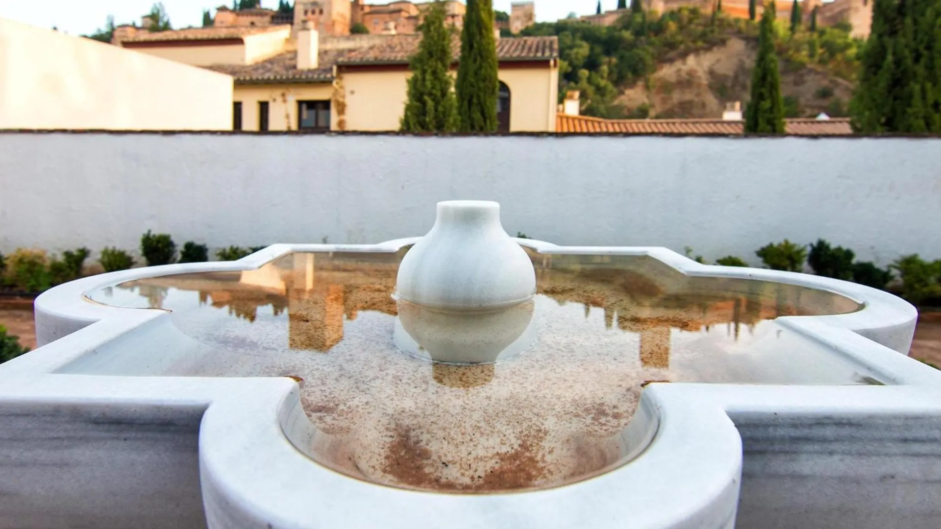 Apartment A Piece Of Heaven Over The Alhambra 2Br Granada