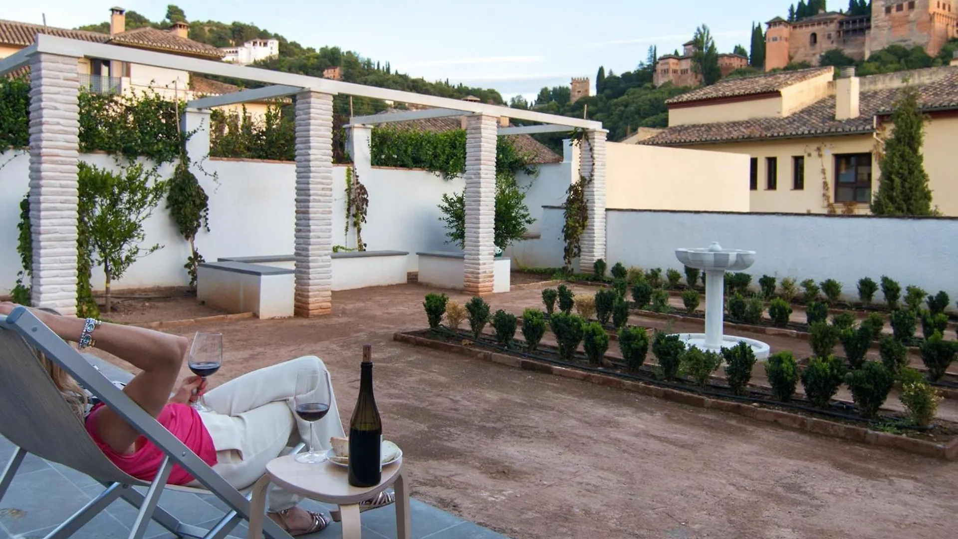 A Piece Of Heaven Over The Alhambra 2Br Granada 0*,  Spain